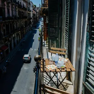 Pensión Calamarina Centro, Palermo